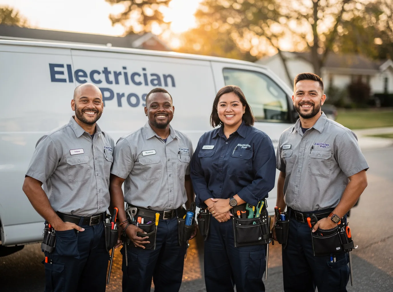 Electrician company in Orange, TX